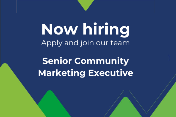 New Job Vacancy: SmartCitiesWorld Senior Community Marketing Executive