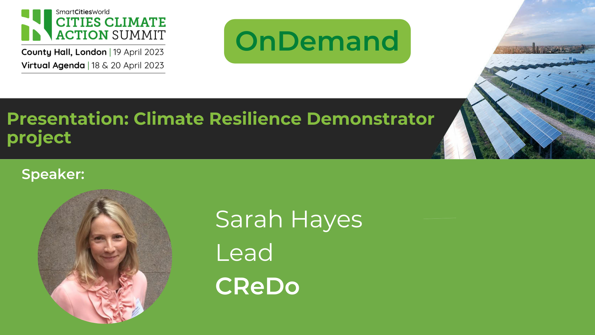 OnDemand Case study: Getting to know CReDo and climate digital twins