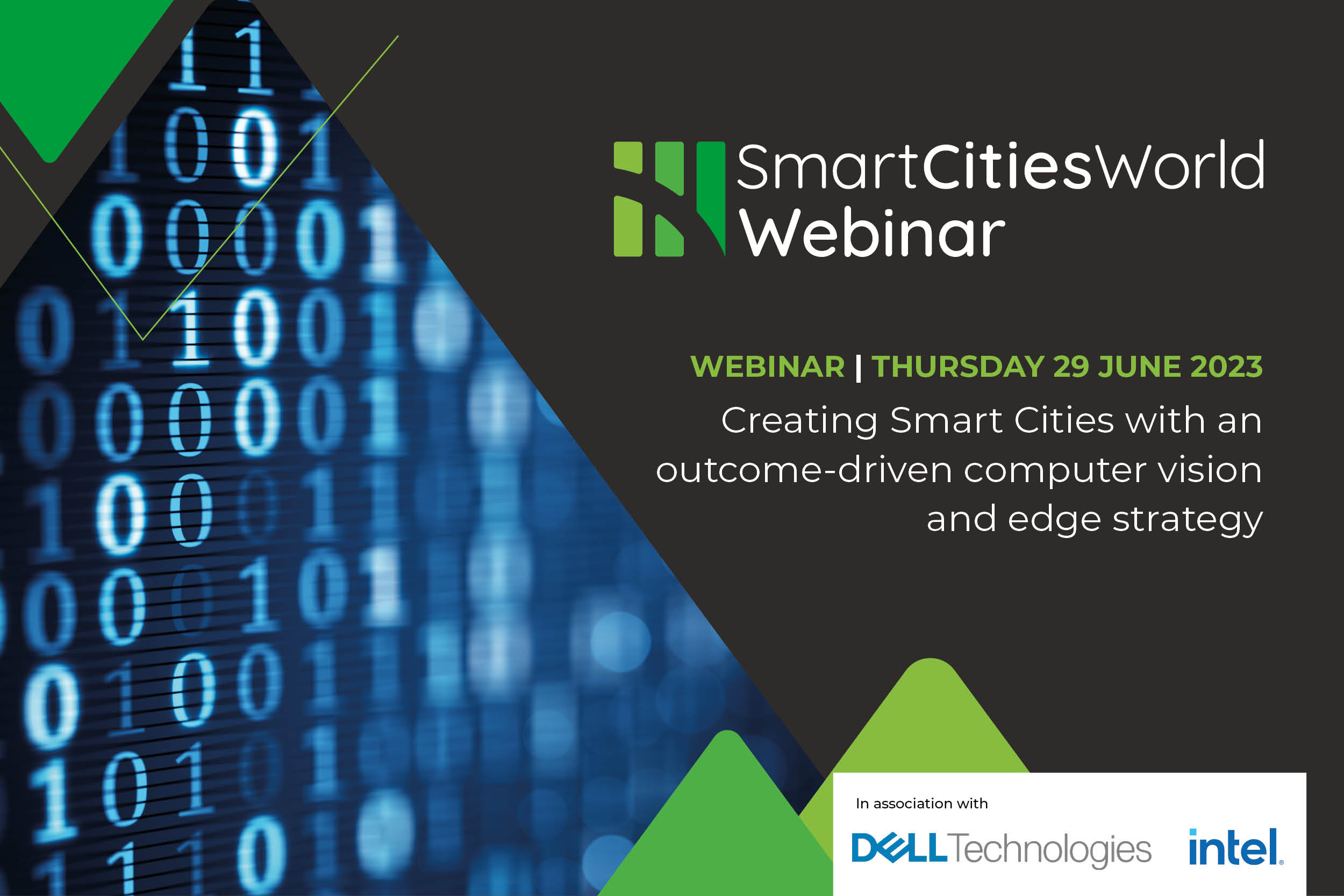 OnDemand Webinar: Creating Smart Cities with an outcome-driven computer vision and edge strategy