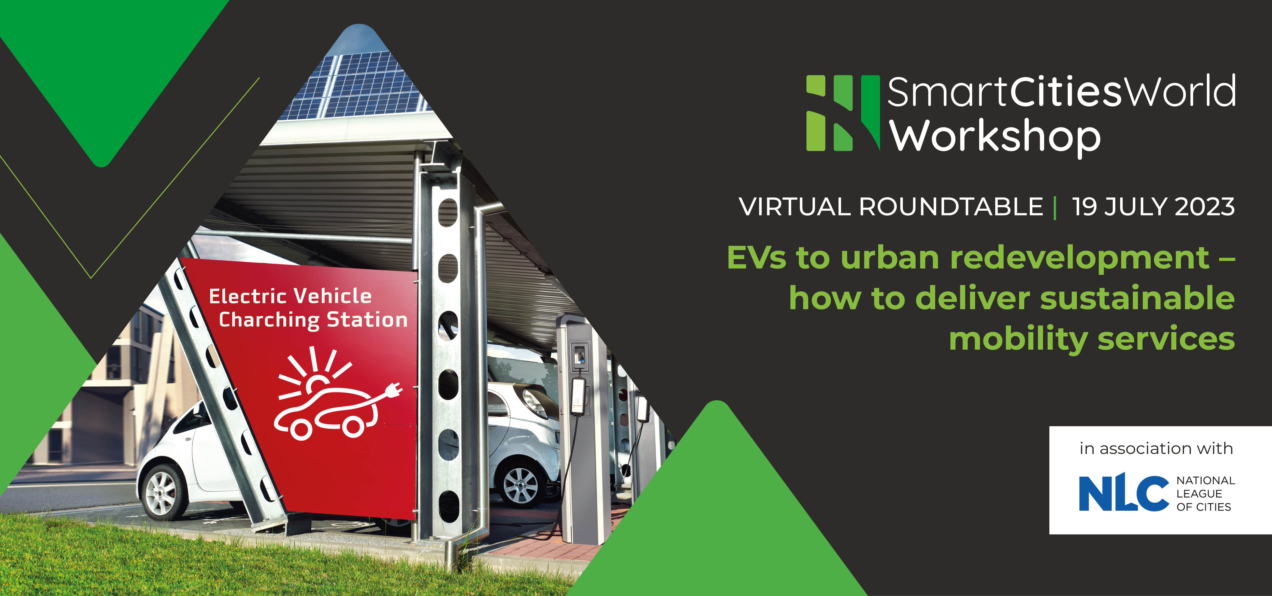 Workshop & Roundtable: EVs to urban redevelopment – how to deliver sustainable mobility service