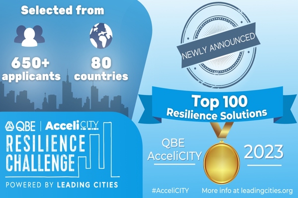 Govtech accelerator announces top 100 resiliency solutions