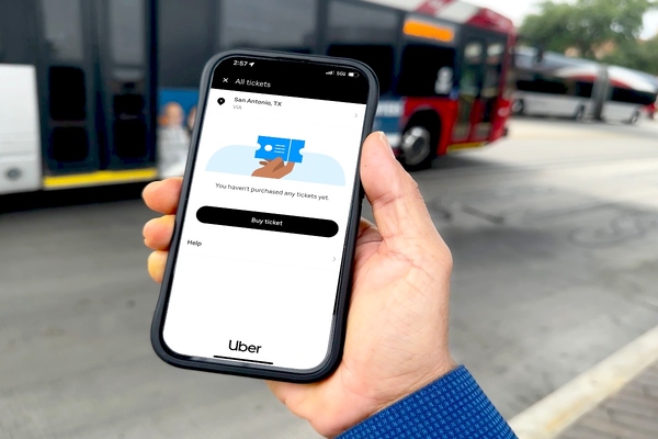 Via Metropolitan to offer transit tickets through Uber app