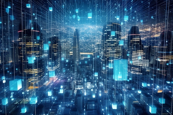 blue generative AI city_smart cities_Adobe.jpg