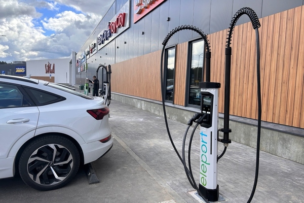 Latvia boosts electric vehicle charging infrastructure
