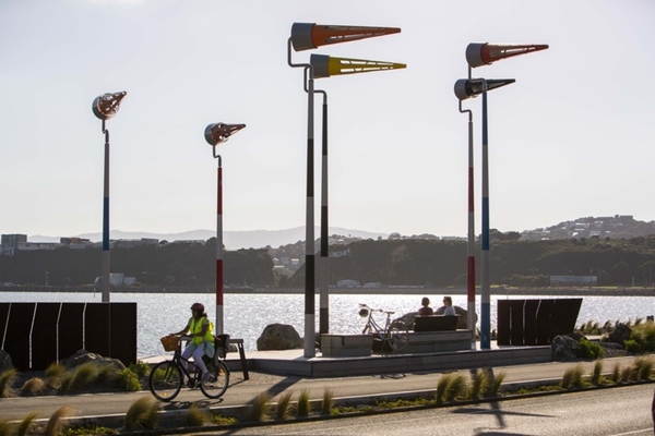 Wellington installs wildlife-friendly solar lighting