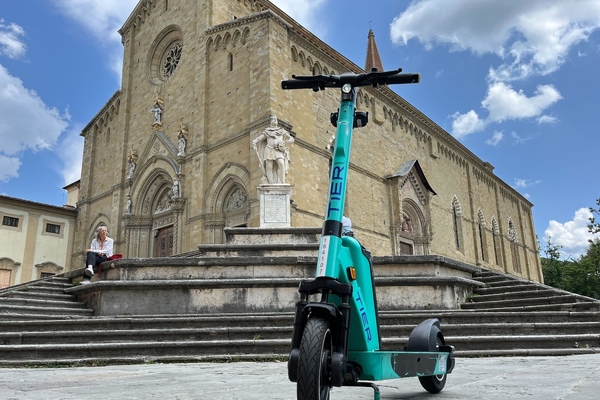 Arezzo boosts sustainable transport with e-scooters