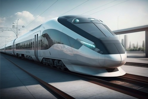 AI-generated high speed train_smart cities_Adobe.jpg