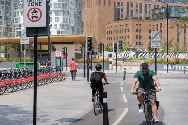 Transport for London launches 10 more local traffic cycleways