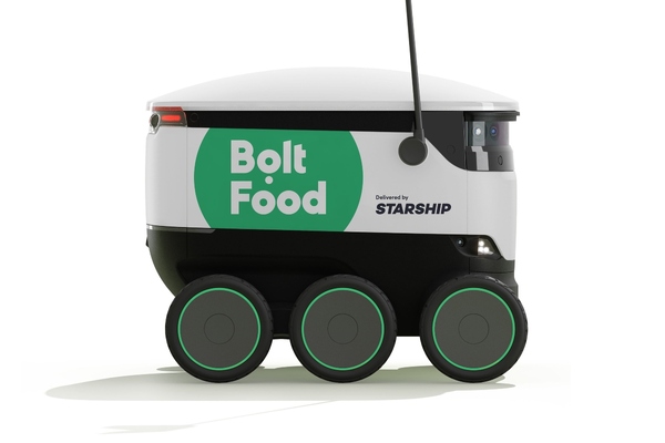 Bolt and Starship partner for robot deliveries