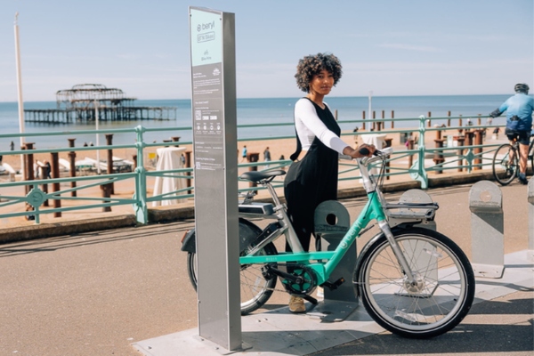 Brighton & Hove expands Beryl bikeshare programme