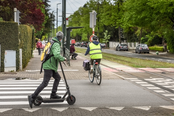 Brussels collaborates with Vianova to manage shared mobility