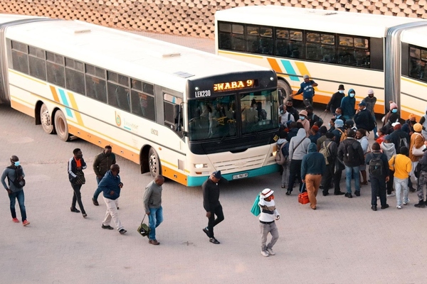 African bus operator works with Optibus to improve public transport