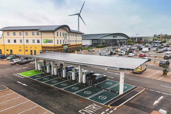UK EV charge operator raises record green financing