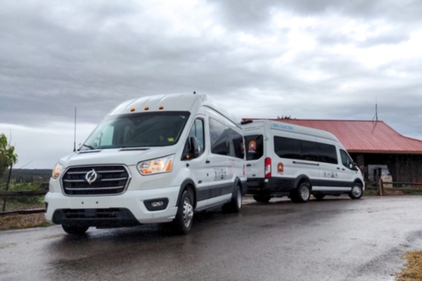 Electric vans power Utah Clean Cities shuttle initiative