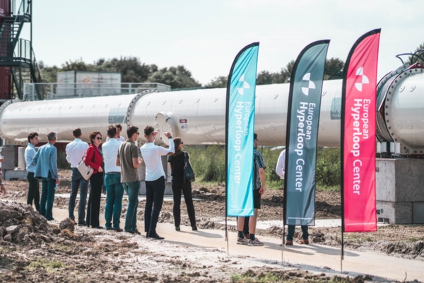 Hardt Hyperloop secures funding for European test centre