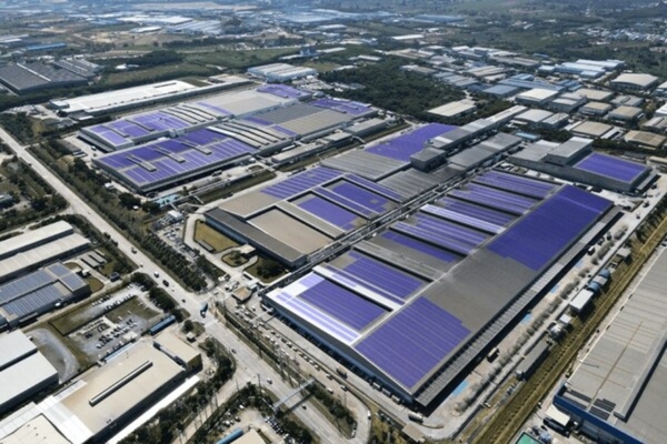 Thailand claims world’s largest factory rooftop solar project