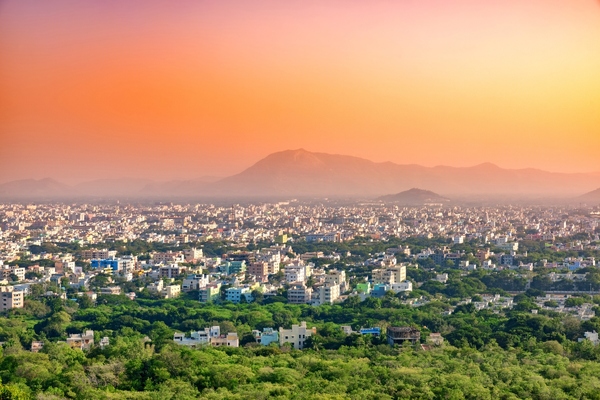 Tirupati India smart cities Adobe rt