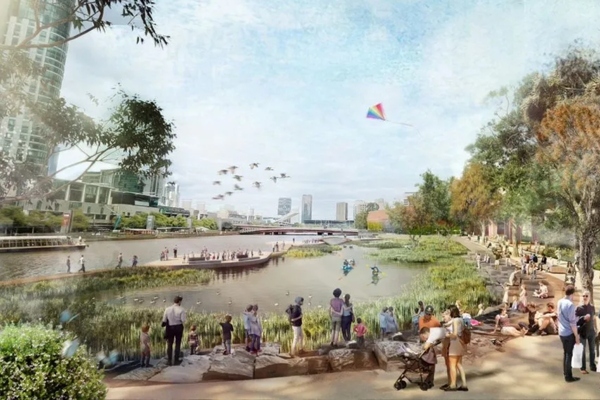 Melbourne’s visionary Greenline project reaches milestone
