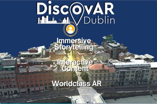 Dublin launches AR map as part of smart tourism strategy
