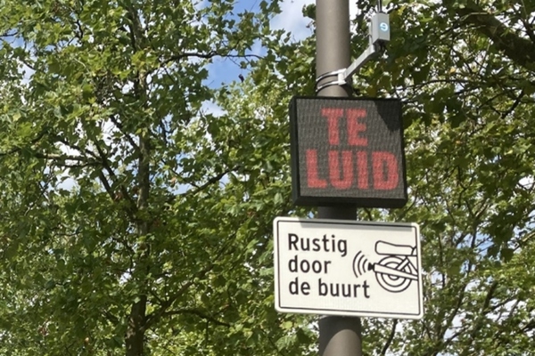 Amsterdam launches trial to tackle nuisance noise