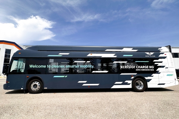 Ohio Transit Authority awards zero-emission bus contract