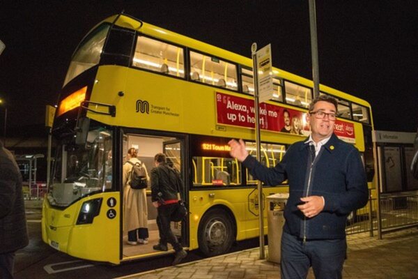 Greater Manchester takes control with integrated bus service