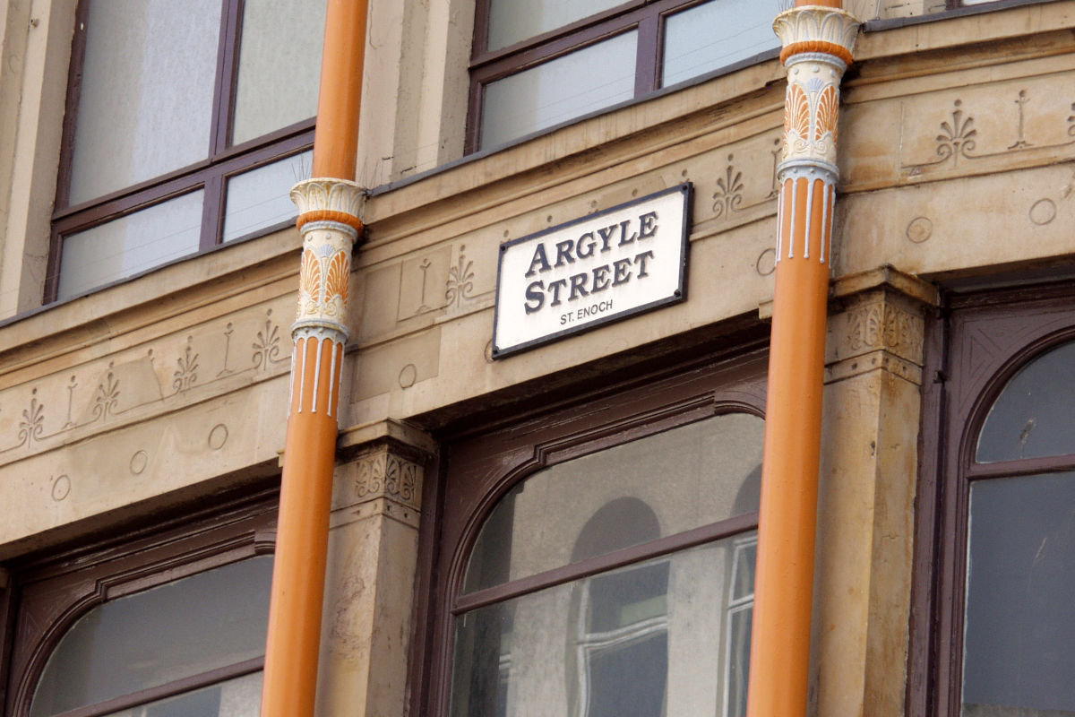 Argyle Street Glasgow