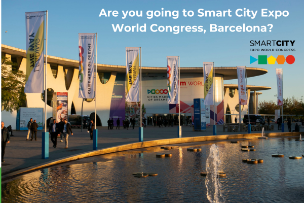 Are you going to Smart City Expo, Barcelona in Nov 2023?