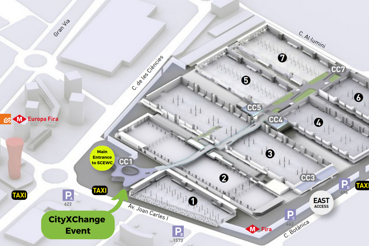 Venue: CC1, Room 1.5 (above main entrance to Smart City Expo World Congress) – Hospitalet de Llobregat, Barcelona