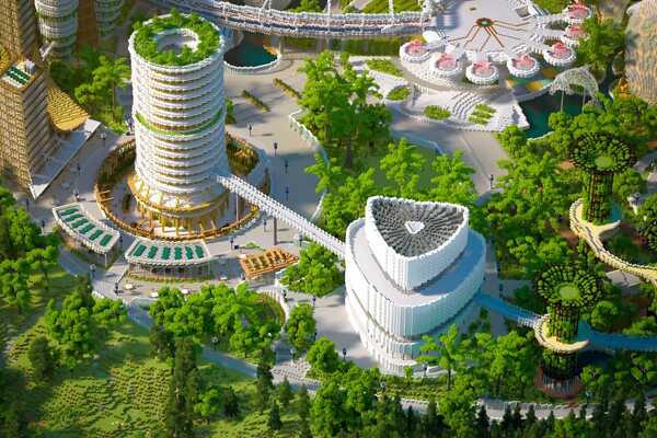 Green Energy City in Minecraft aims to boost green skills