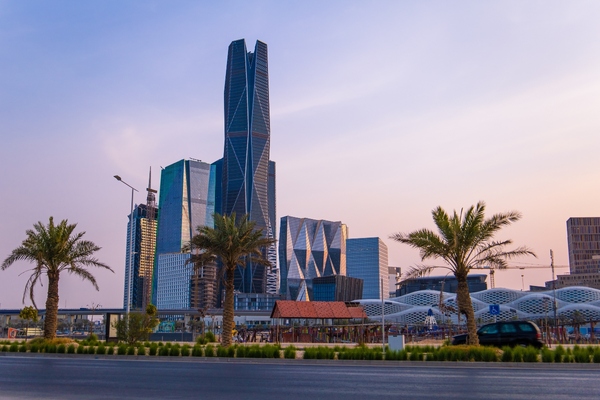 Smart city platform to optimise Riyadh business district