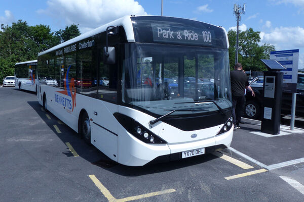 Gloucestershire park and ride 5G rollout improves passenger experience
