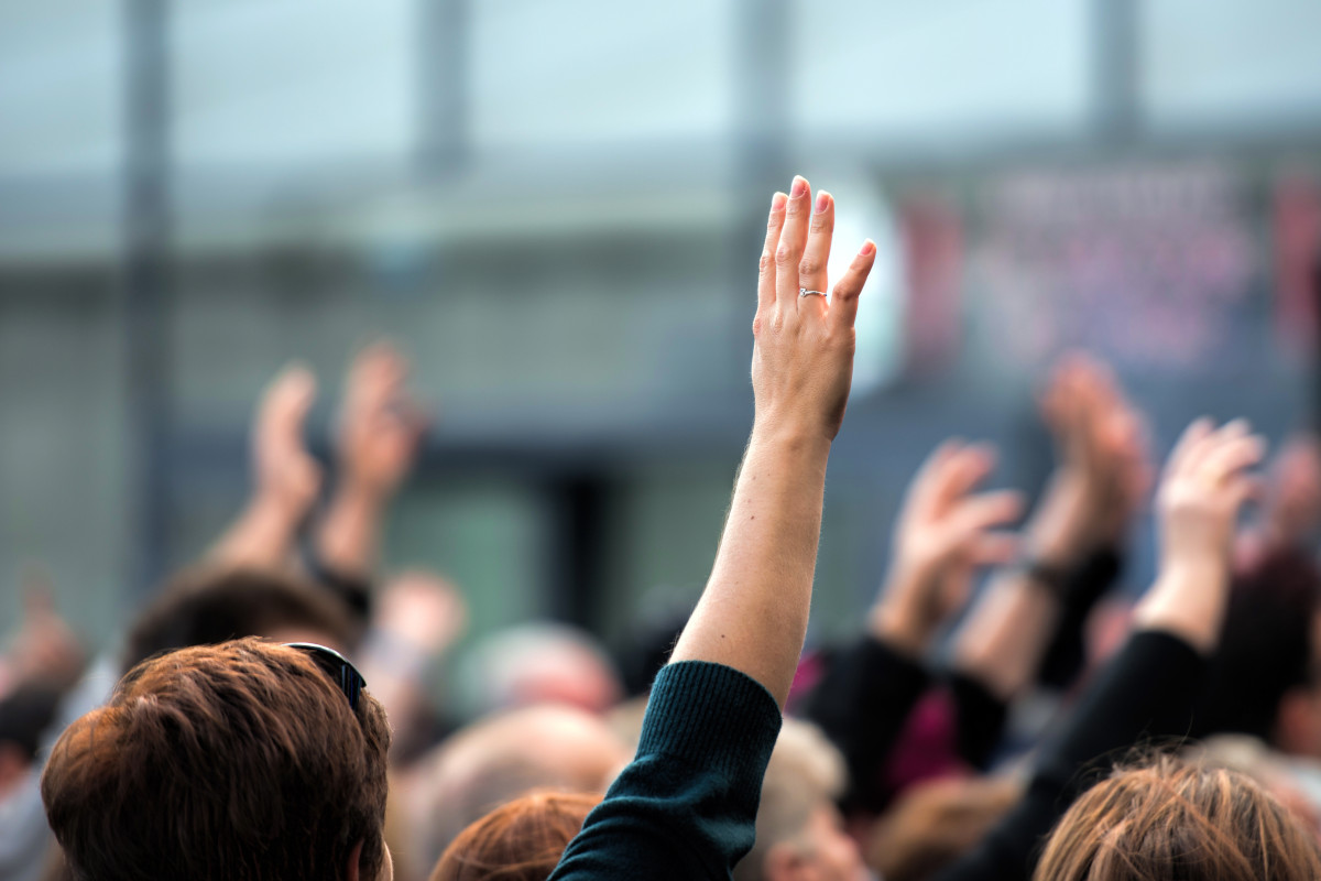 Public community engagement gathering