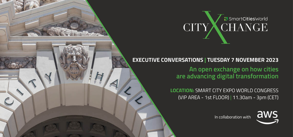 City XChange Executive Conversations - 7 November 2023