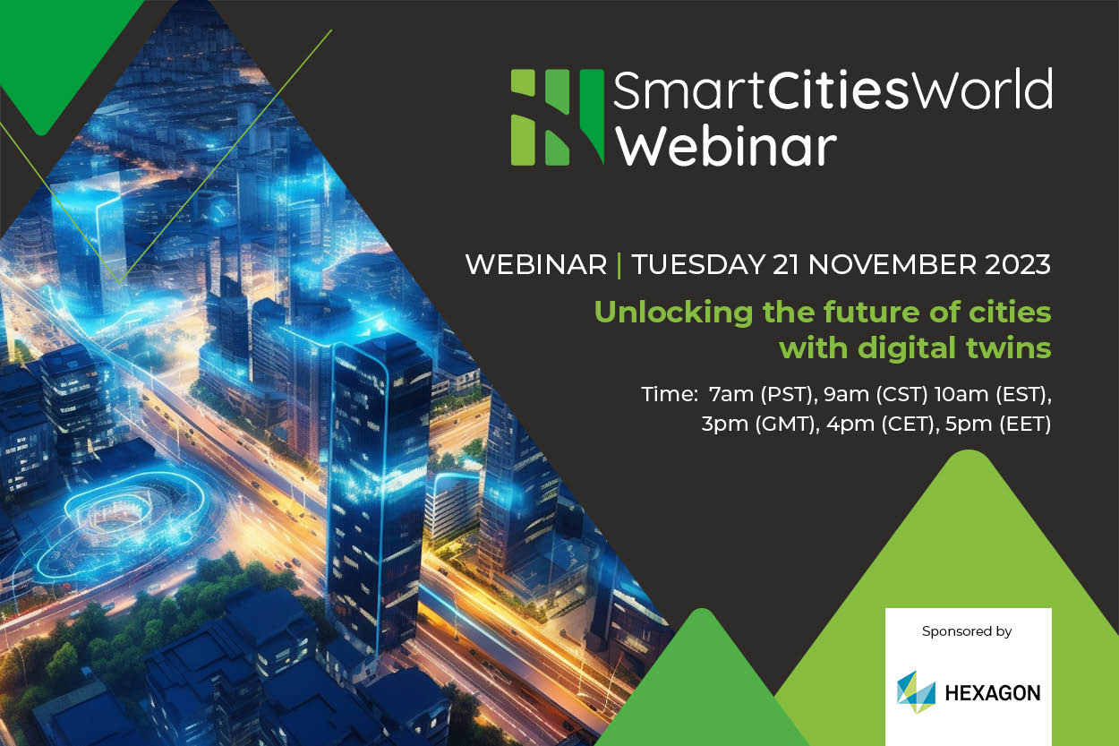 OnDemand Webinar: Unlocking the future of cities with digital twins