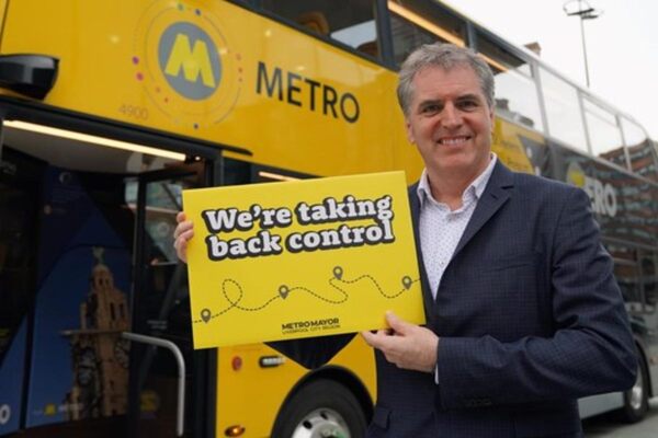 Liverpool City Region takes back control of its buses