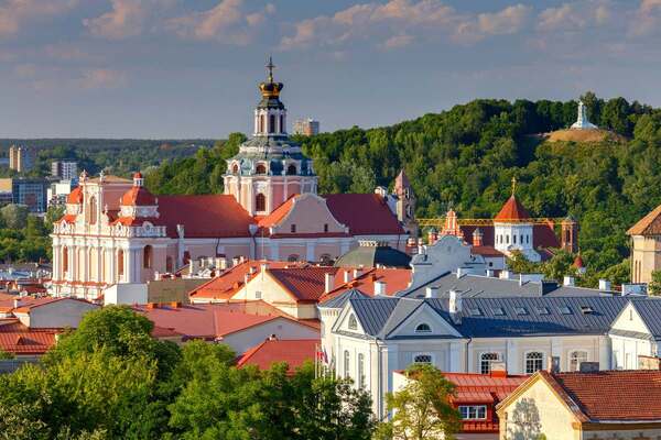 Vilnius named 2025 European Green Capital