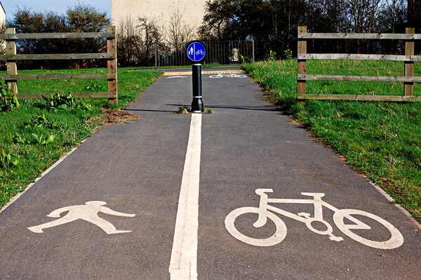 walking and cycling signs in the UK_smart cities_Adobe.jpg