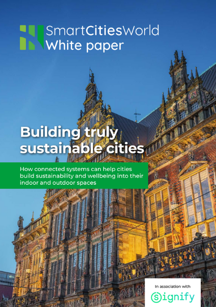 White Paper: Building truly sustainable cities