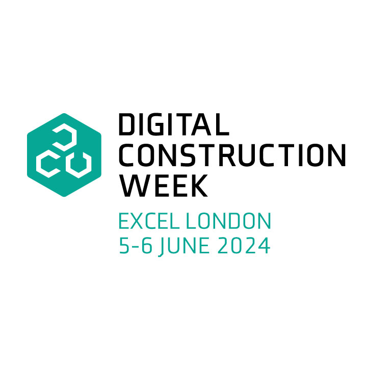 Digital Construction Week, 5-6 June, ExCeL London