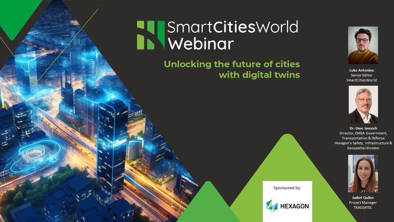 OnDemand Webinar: Unlocking the future of cities with digital twins
