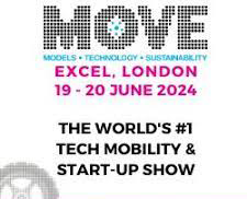 MOVE, 19 - 20 June 2024 ExCeL, London UK