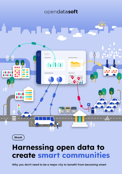 eBook: Harnessing open data to create smart communities