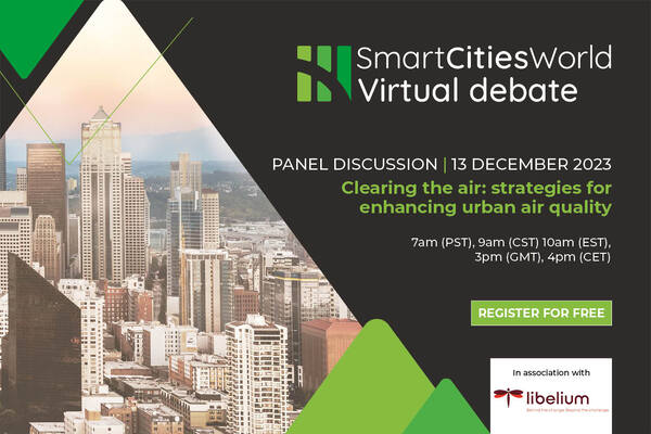 OnDemand Panel Debate (13 Dec): Clearing the air: strategies for enhancing urban air quality