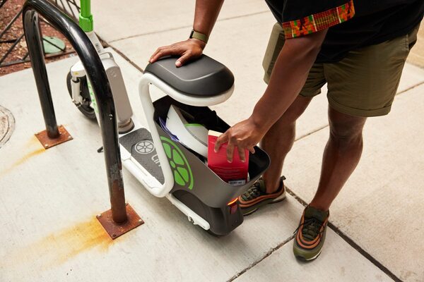 Lime launches seated e-scooter in Chicago and Milwaukee