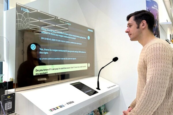 Seoul deploys multilingual interactive translation kiosks