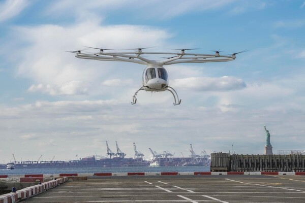 Volocopter completes test flight in New York City