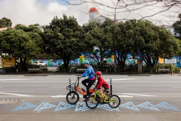 Wellington adds two suburbs to sustainable transport network