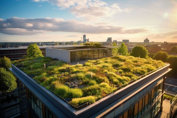 green roof on building_smart cities_Adobe.jpg