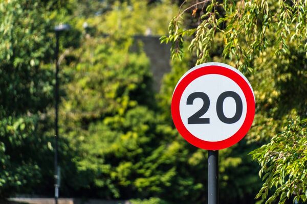 20mph limit described as “turning point” by Welsh Government